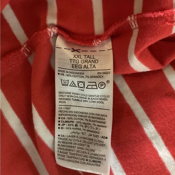 Old Navy Women's Plus Size Striped Dress - Picture 5 of 5